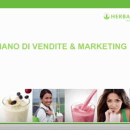 Piano marketing Herbalife: quanto si può guadagnare?