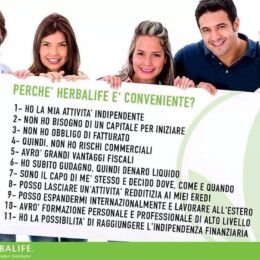 Lavoro Herbalife: come funziona?