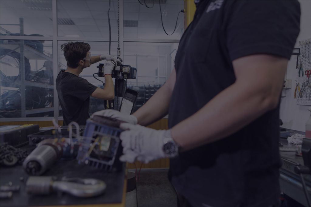 manutenzione oleodinamica