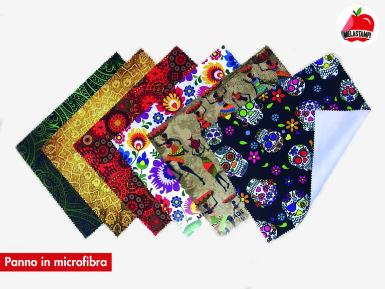 Panni Pulizia Occhiali 12 Pezzi - Microfibra, 14.5x17.5cm, Multi Colore - Foto 3